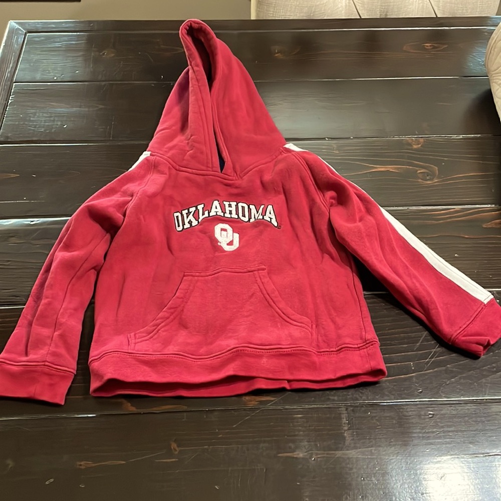 Oklahoma hoodie toddler